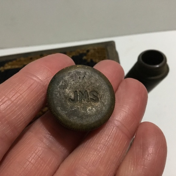 Vintage unique French foot warmer with tapestry - Picture 11 of 13